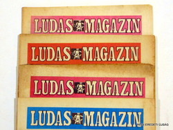 1981 szeptember  /  Ludas Magazin  /  SZÜLETÉSNAPRA!? Eredeti, régi újság :-) Ssz.:  20320