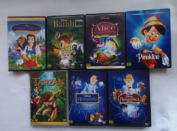 Disney mese DVD csomag 7 db
