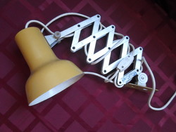 Szarvasi Harmonika Lámpa - Asztalra / Falra