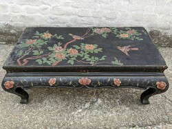 Painted oriental wooden table