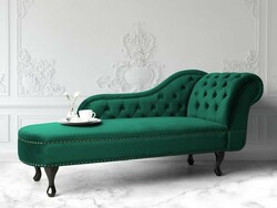 Beliani velvet sofa (new)