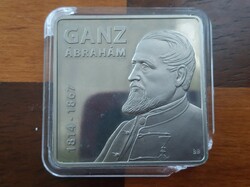 Ganz Abraham Hungarian Inventors Series 2000 HUF Coin 2014 pp