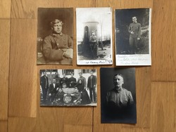 Already booked!! 1 Vh antique military photographs