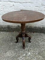 Viennese baroque side table