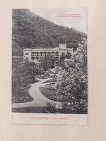 Herkulesfürdő, Rezső udvar, 1920 előtti képeslap, Erdély