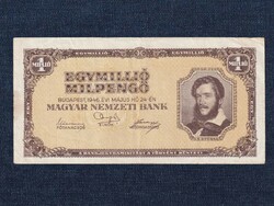 Háború utáni inflációs sorozat (1945-1946) 1 millió Milpengő bankjegy 1946 (id63884)