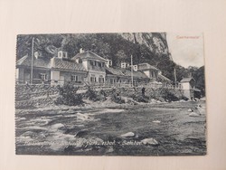 Herkulesfürdő, salt bath, Cserna, postcard before 1920