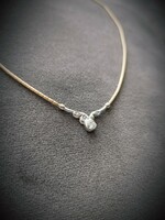 Exceptionally beautiful 14k gold necklace