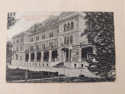 Herkulesfürdő, Ferenc József udvar, 1920 előtti képeslap
