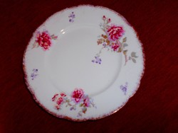 Hand painted flower pattern plate