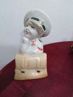 Rare Kiev retro porcelain, sailor lady