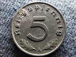 Germany swastika 5 imperial pfennig 1941 a (id59200)