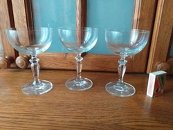 3 glasses for sale