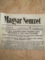 Hungarian Nation newspaper March 6, 1940