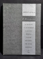 József Attila: A Dunánál - illusztrált 8 db aláírt litográfia! Konok Tamás, Swierkiewicz, Szurcsik