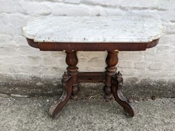 Tin German console table