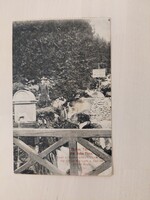 Tátra, Liptó és Szepes határa a Clotild úron, Ó-Tátrafüred Grand Hotel képeslapja 1913