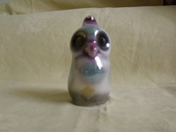 Retro craftsman ceramic owl figurine