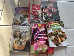 NYÁR VÉGI KIÁRUSÍTÁS! Francia nyelvü szakácskönyvek