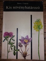 Simon-Csapody Kis növényhatározó1967-es kiadás