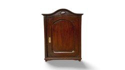 Old German wall cabinet