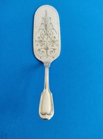 Silver pastry spatula cake spatula