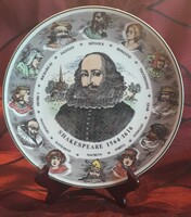 Shakespeare porcelain plate, decorative plate (m2912)