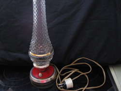Retro Szarvasi petroleum lámpa forma