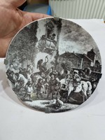 Porcelain dinner plate