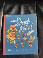 Német nyelvű kézműves könyv terméséből 1953-as.Érdekesség.
