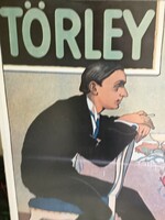 Törley carving gauze poster offset print 82x62 cm