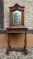 Antique Viennese baroque dressing table