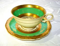 Rosenthal empire style mocha cup and saucer