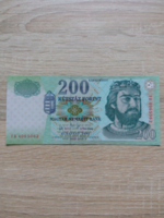 200 forintos papirpénz 2004 "FB" UNC