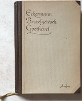 Eckermann: conversations with Goethe - selection