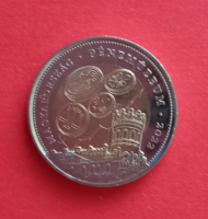Pénzmúzeum 100 Ft-os emlékérem UNC
