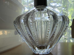 Antique crystal perfume bottle