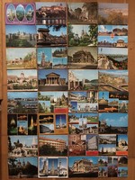 Budapest postcards - price / pc