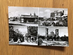 Beaded postcard
