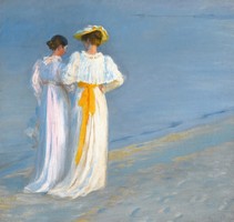 Krøyer - Séta a parton - reprint