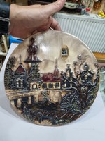 Porcelain dinner plate