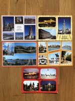 Budapest postcards - price / pc