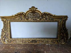 Baroque wooden frame (180*91)