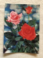 3D old floral postcard - - only for user animacios1 !!