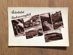 BADACSONY képeslap - Postatiszta