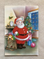 Christmas flipchart, santa claus, gifts, christmas tree - australia