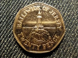 Jersey II. Erzsébet Világítótorony 20 penny 2009 (id25417)