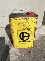 Budacolor metal jug