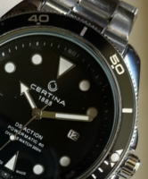 Certina ds watch replica (black)