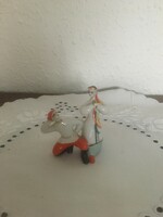 Russian porcelain dancing couple